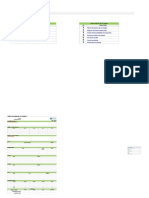 Documentos de projeto e formulários