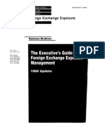 Citi - Executive S Guide To FX Exposure Management