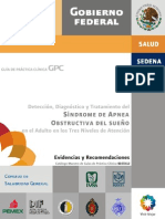 Apnea Obstructiva Del Sueño //guia de Practica Clinica