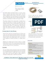 MS-1 Magnetic Door Switch Datasheet (v1.06)