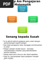 Prinsip Am Pengajaran Matematik