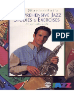 Sax-Comprehensive Jazz Studies & Exercises - Eric Marienthal