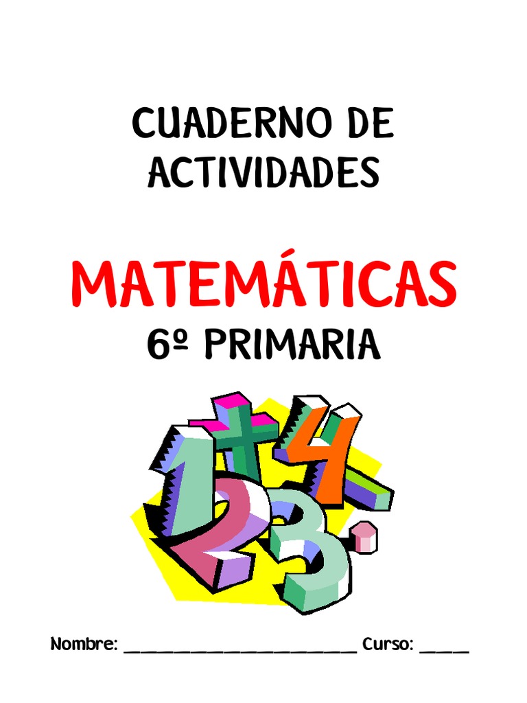 cuaderno-actividades-matematicas-6.pdf | Formas geométricas | Geometría
