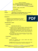 MC 35-14 Amendment To Pcar Part 4 11unmanned Aerial Vehicle Uav