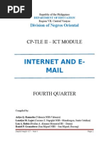 Tle II Ict q4 Internet Email