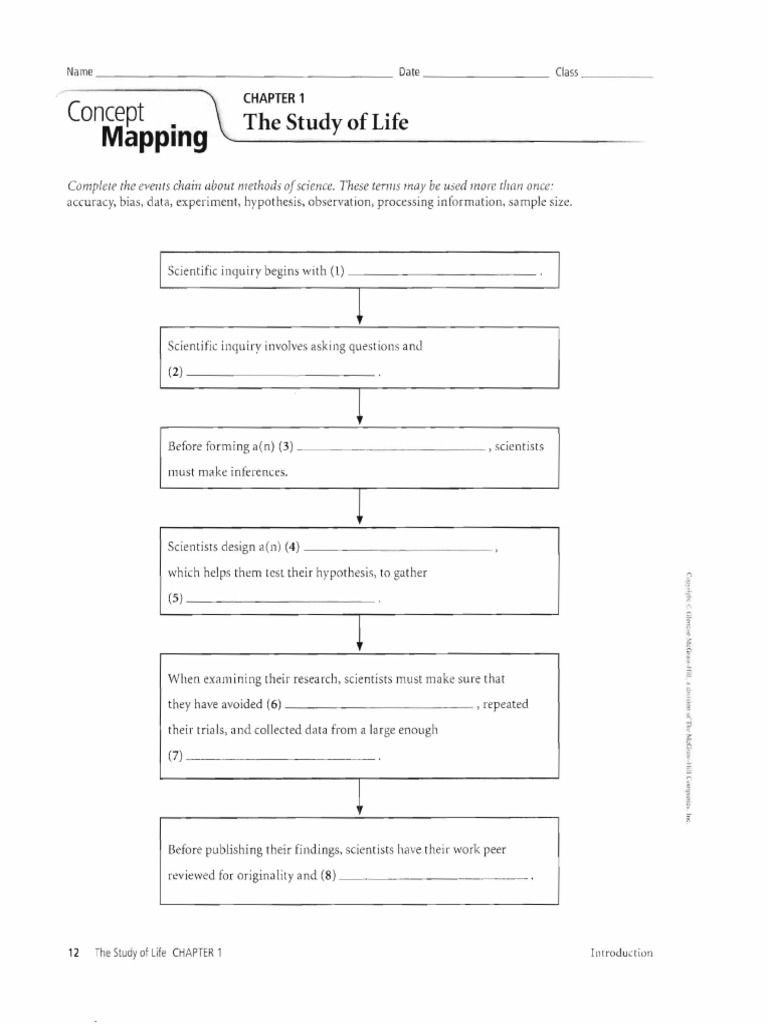 HW Packet 1 - The Study of Life | PDF | Experiment | Scientific Method