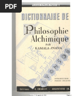 1267. Kamala-Jnana - Diccionario de Filosofía Alquímica