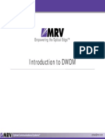Introduction to DWDM