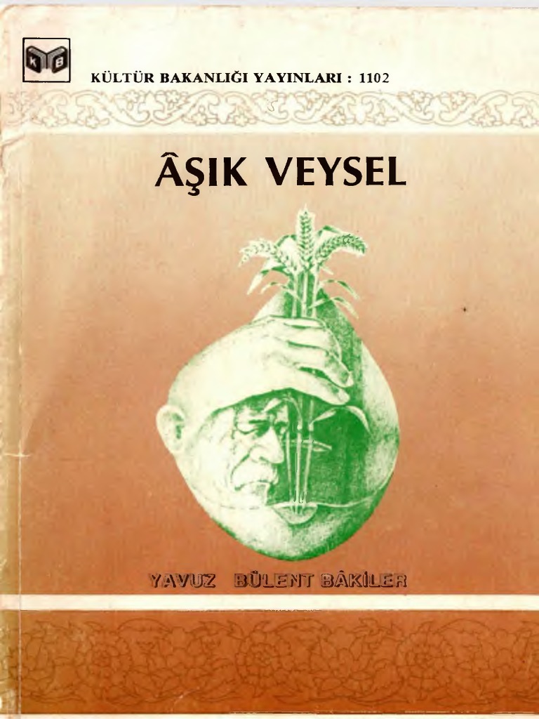 Aşık Veysel Şatıroğlu Hayatı Aşıklığı PDF 