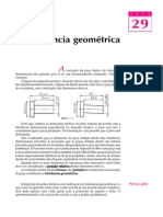 Tolerância Geométrica