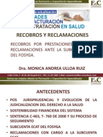 Recobros y Reclamaciones