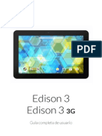 Manual Edison 3 3G