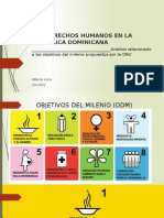 Los Derechos Humanos en La Republica Dominicana