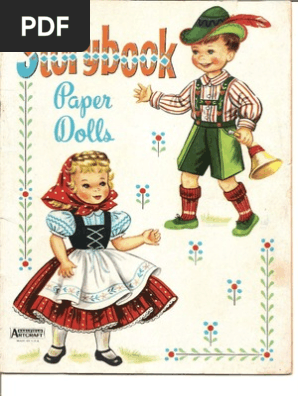 Storybook Paper Dolls