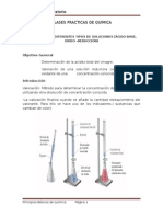 Acidez Del Vinagre y Titulacion Redox