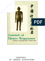 Essentials of Chinese Acupuncture