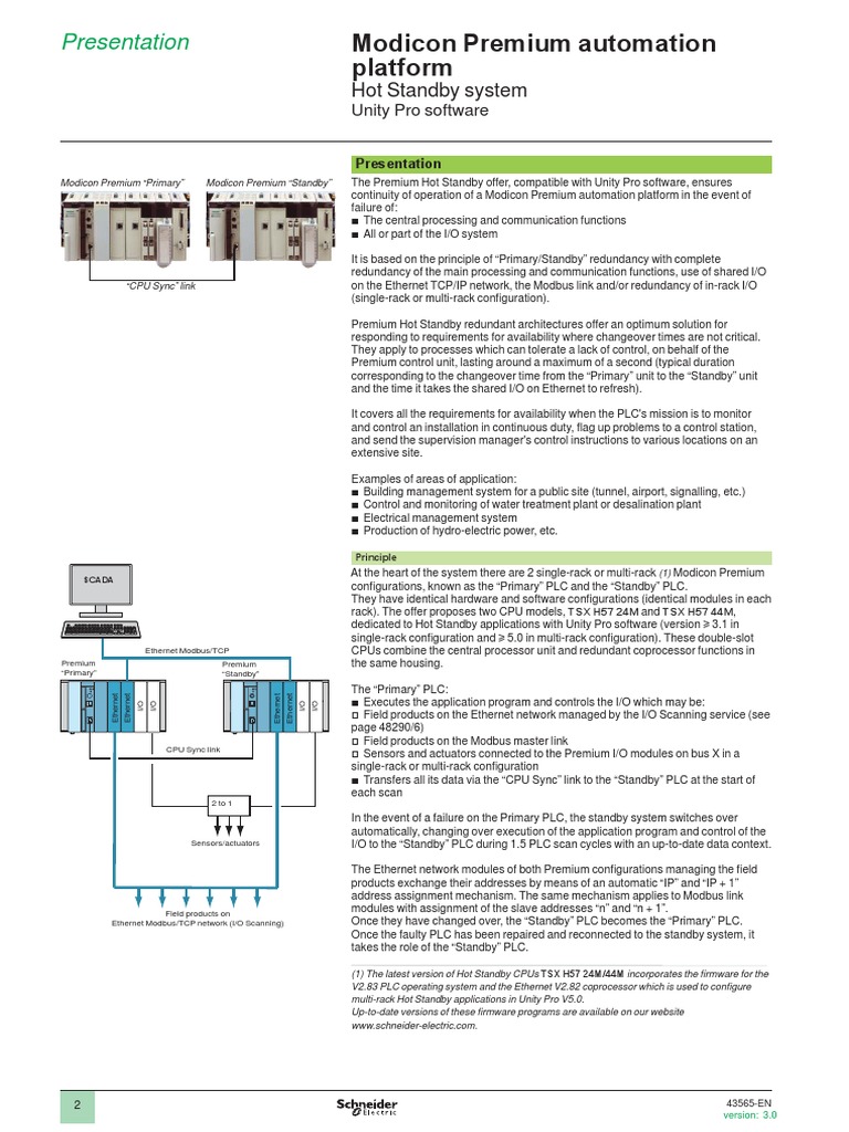 HSprem PDF Programmable Logic Controller Scada