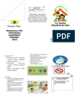 Leaflet PHBS