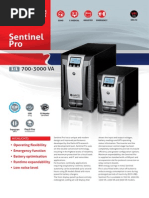 UPS Riello Aros Sentinel Pro