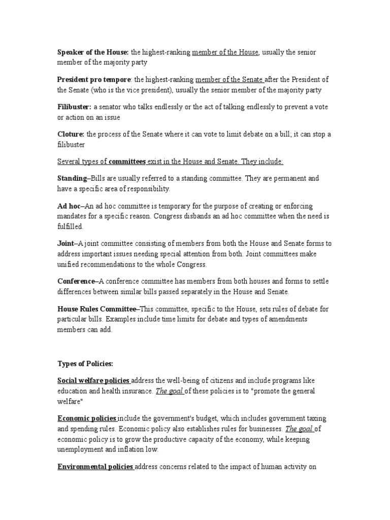 Us government module 3 pdf united states senate united states
