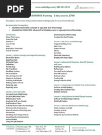 Caadedge Course Description Solidworks Mold Design