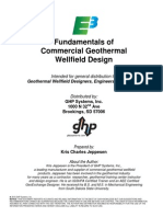 Fundamentals of Commercial Geothermal Wellfield Design