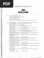 Sullair Operation and Manual