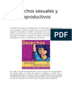 Derechos Sexuales y Reproductivos