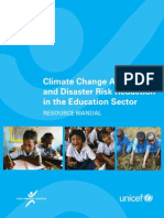 UNICEF ClimateChange ResourceManual Lores C PDF
