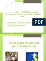 Older Generation and Youth Generation