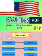 Nota Sejarah Tingkatan 1 Bab 1