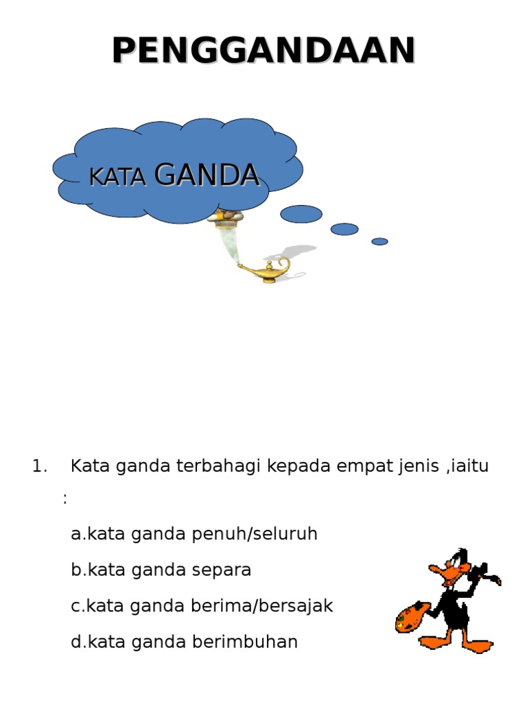 Kata Ganda