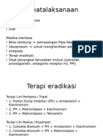 Tatalaksana Tukak H Pylori