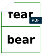 Fear Bear