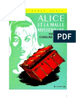 Caroline Quine Alice Roy 17 BV Alice et la malle mystérieuse 1940.doc