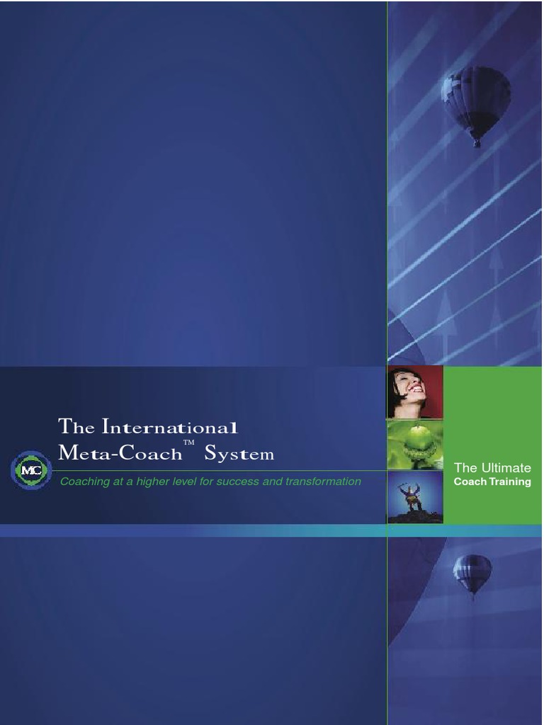 Meta Coaching Brochure 2007 | PDF | Neuro Linguistic Programming ...