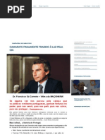 Manuel Beninger_ Camarate Finalmente Trazido à Luz Pela CIA