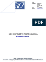 Non Destructive Testing Manual