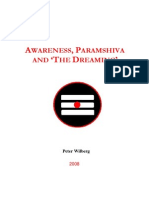 Awareness, Paramshiva and 'The Dreaming'