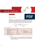 Preparation of organic compounds