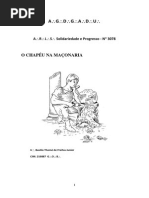 O Chapéu Na Maçonaria