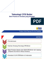 Teknologi CFB Bolier Best Practice Dan Kendala Yang Dihadapi PDF