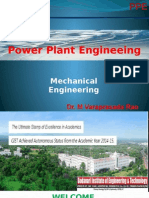 Power Plant Engineering - Thermal Power Station - PPSX