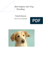 The Independent Inquiry Into Dog Breeding