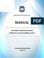 Manual Instrumen Pengesanan _ipmbdp_ 8 April 2011