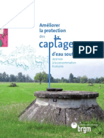 BRGM Ameliorer La Protection Des Captages D Eau Souterraine Destinee A La Consommation Humaine 2010 PDF