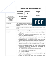 Penyusunan Jadwal Dokter Jaga