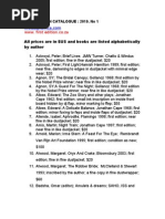 Download First Edition 2010 Catalogue South African Bookstore by Books LIVE SN25304765 doc pdf