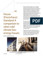 BSI-025 Passivhaus Standard Ed4