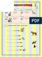 Demonstratives (Pronoun)